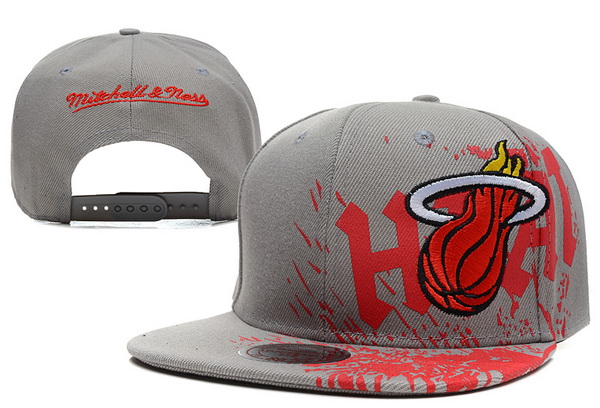 NBA Miami Heat MN Snapback Hat #99